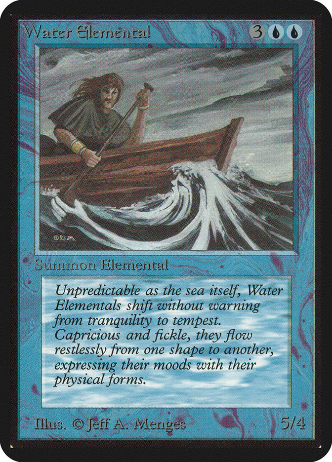 Water Elemental [Limited Edition Alpha] | Gamer Loot