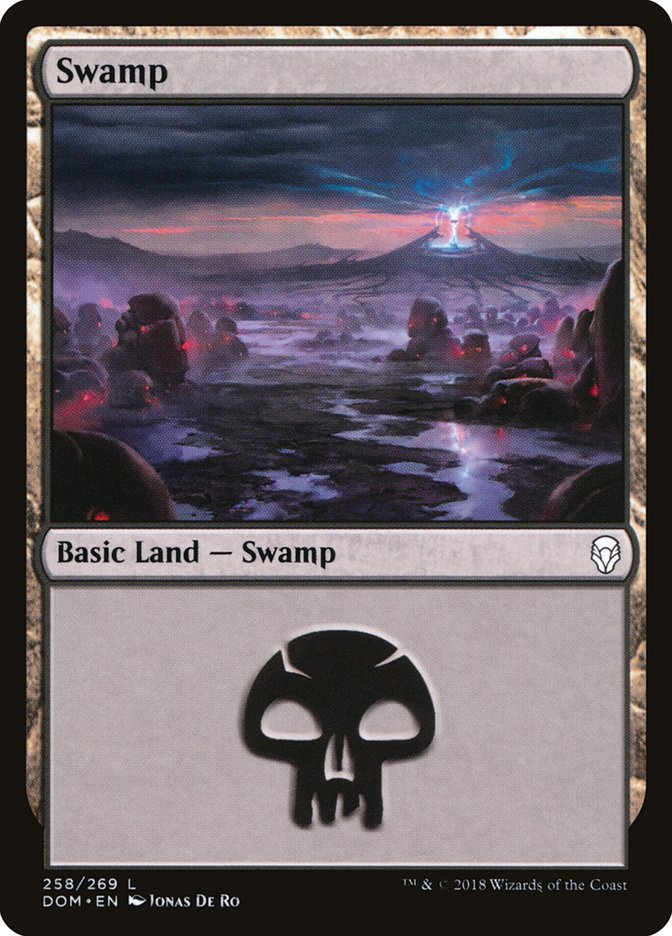 Swamp (258) [Dominaria] | Gamer Loot