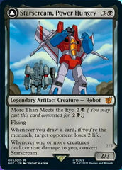 Starscream, Power Hungry // Starscream, Seeker Leader [Universes Beyond: Transformers] | Gamer Loot