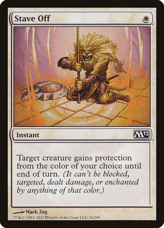 Stave Off [Magic 2012] | Gamer Loot