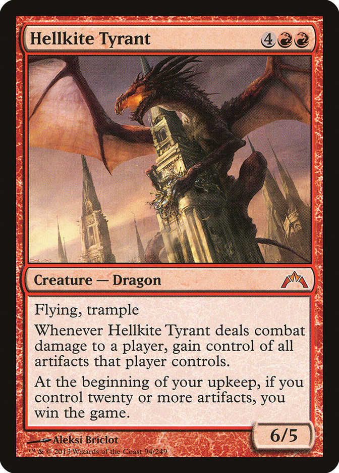 Hellkite Tyrant [Gatecrash] | Gamer Loot