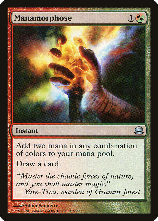 Manamorphose [Modern Masters] | Gamer Loot