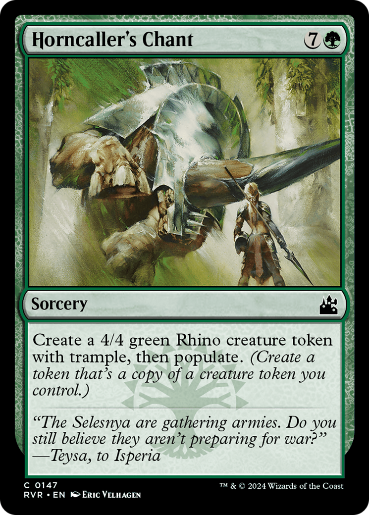 Horncaller's Chant [Ravnica Remastered] | Gamer Loot