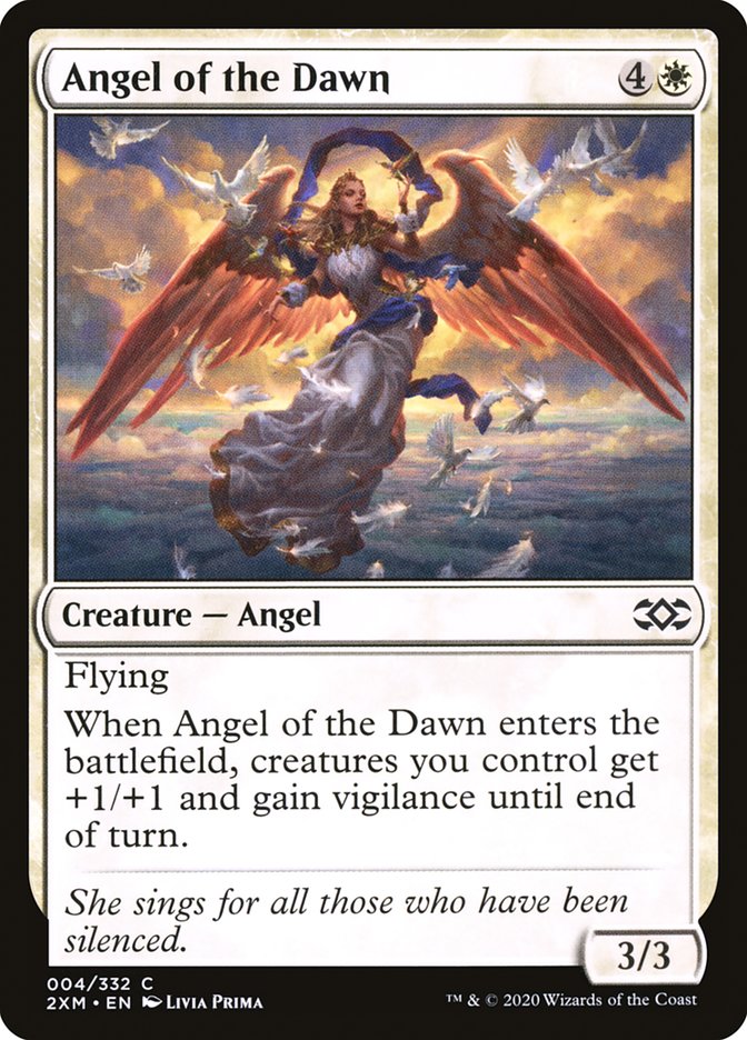 Angel of the Dawn [Double Masters] | Gamer Loot