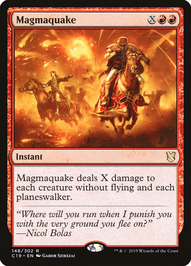 Magmaquake [Commander 2019] | Gamer Loot