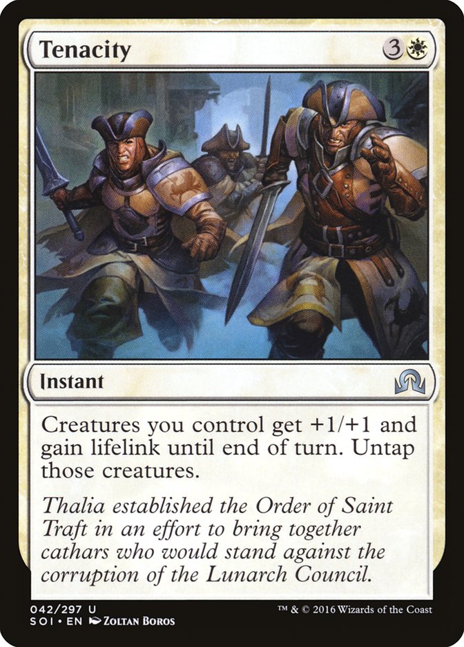 Tenacity [Shadows over Innistrad] | Gamer Loot