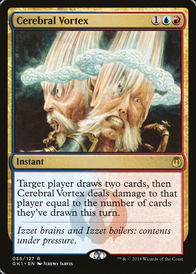 Cerebral Vortex [Guilds of Ravnica Guild Kit] | Gamer Loot