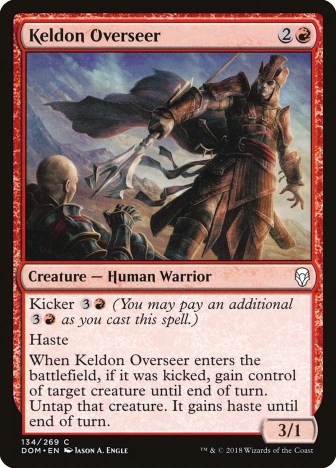 Keldon Overseer [Dominaria] | Gamer Loot