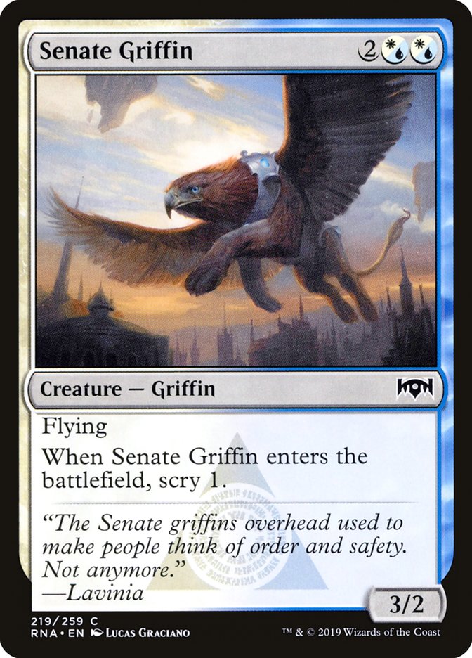 Senate Griffin [Ravnica Allegiance] | Gamer Loot