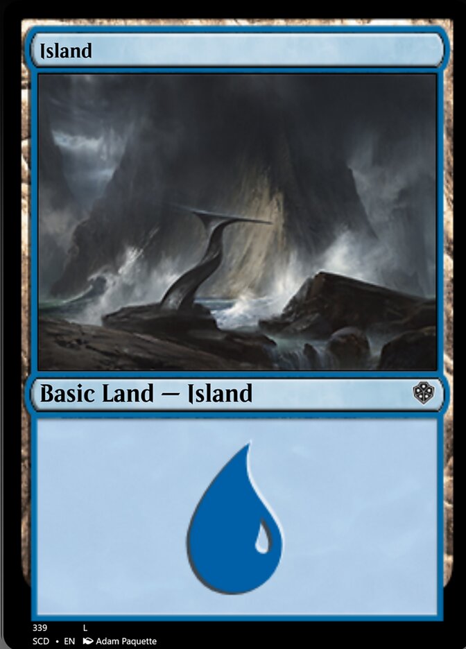 Island (339) [Starter Commander Decks] | Gamer Loot