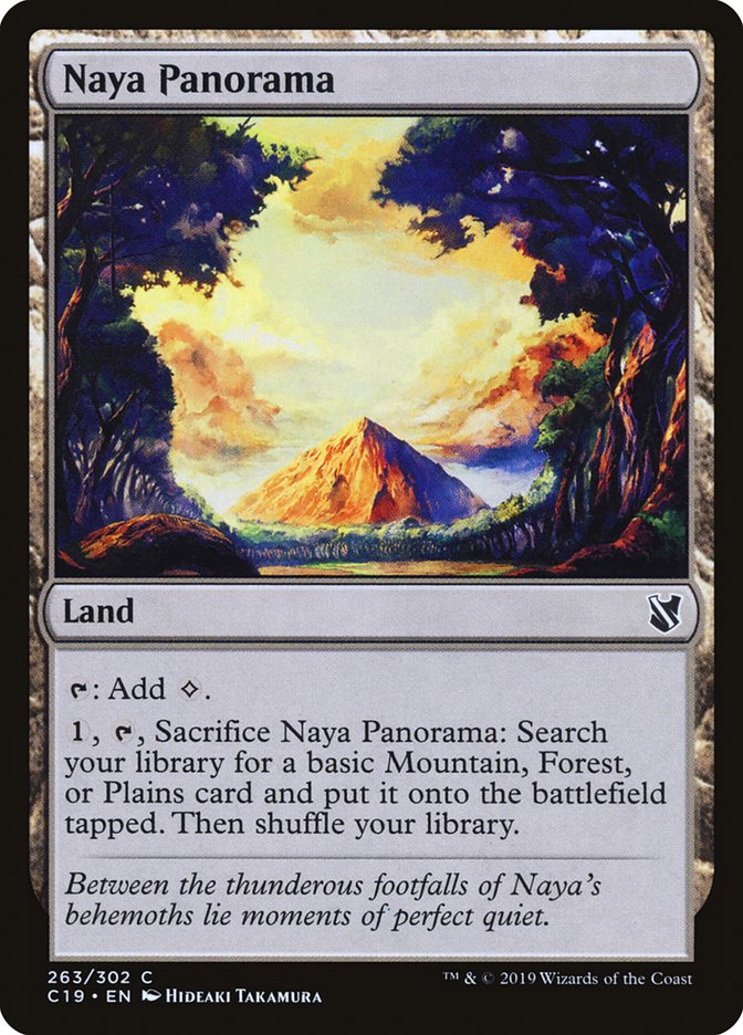 Naya Panorama [Commander 2019] | Gamer Loot