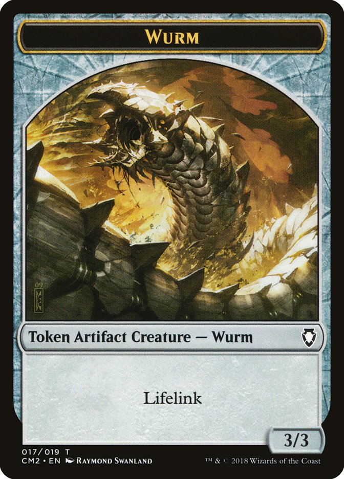 Wurm (Lifelink) [Commander Anthology Volume II Tokens] | Gamer Loot