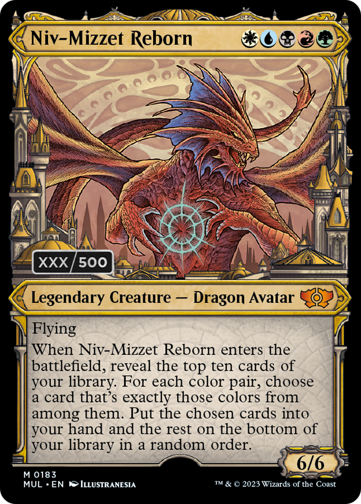 Niv-Mizzet Reborn (Serialized) [Multiverse Legends] | Gamer Loot