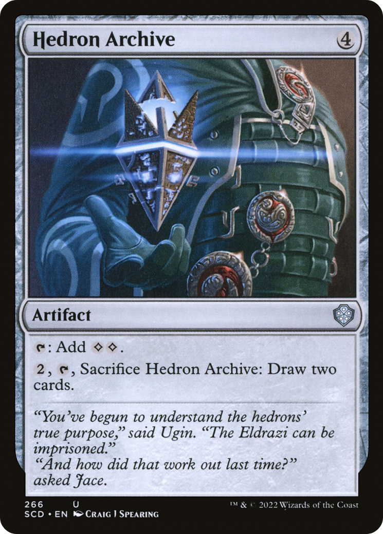 Hedron Archive [Starter Commander Decks] | Gamer Loot