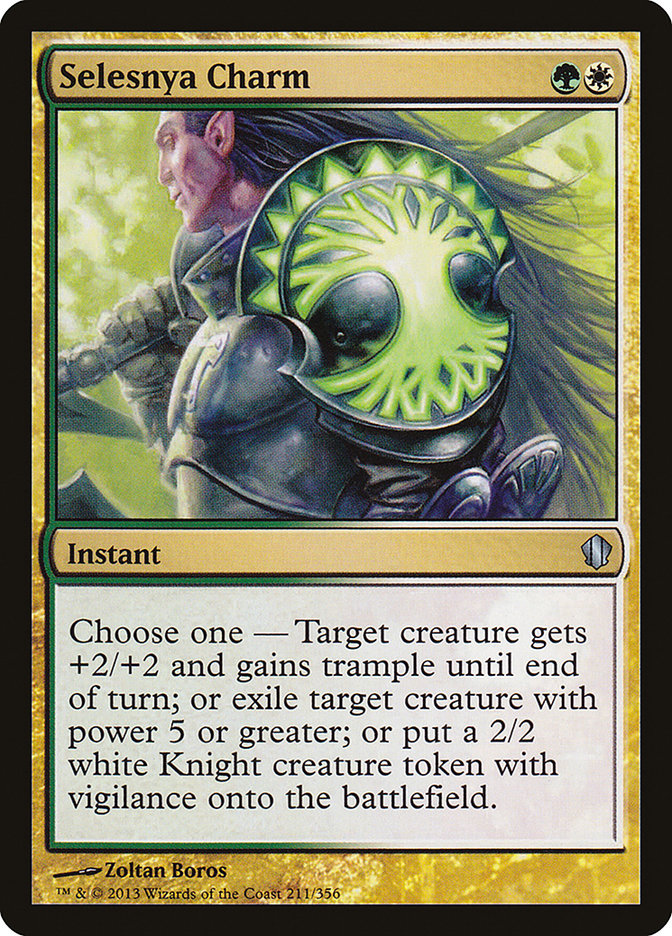 Selesnya Charm [Commander 2013] | Gamer Loot