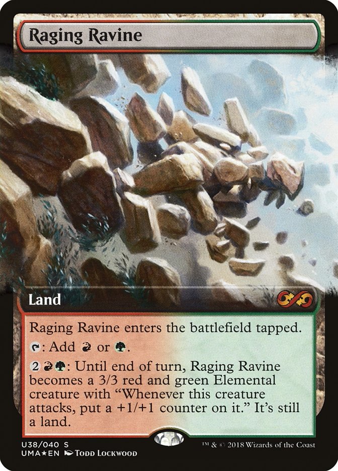 Raging Ravine (Topper) [Ultimate Box Topper] | Gamer Loot