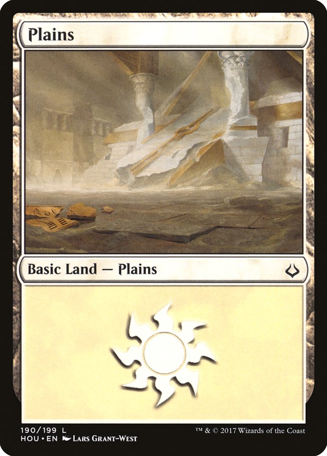 Plains (190) [Hour of Devastation] | Gamer Loot