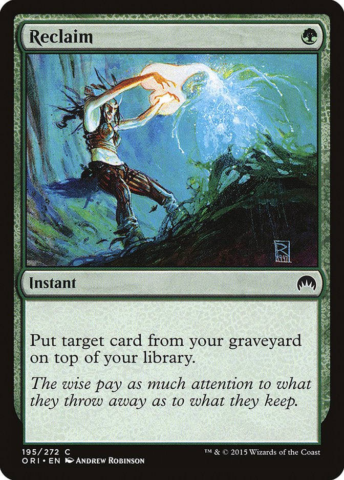 Reclaim [Magic Origins] | Gamer Loot
