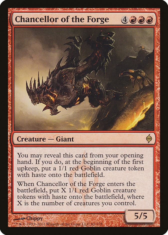 Chancellor of the Forge [New Phyrexia] | Gamer Loot