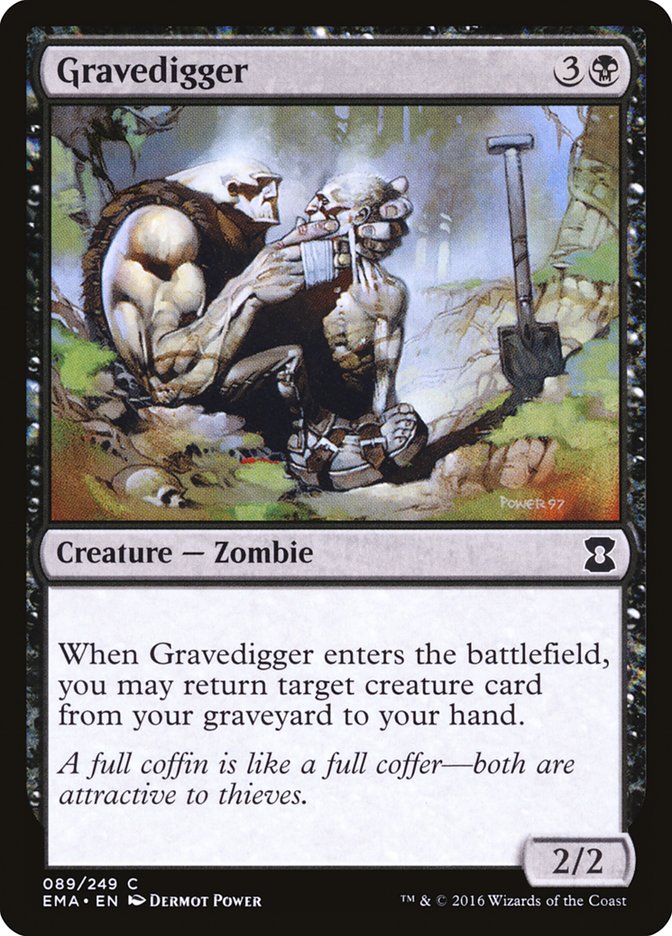 Gravedigger [Eternal Masters] | Gamer Loot