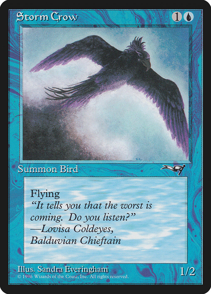Storm Crow (Looking Ahead) [Alliances] | Gamer Loot