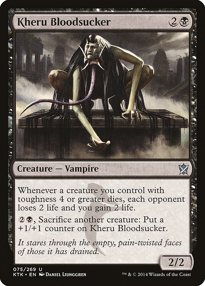 Kheru Bloodsucker [Khans of Tarkir] | Gamer Loot