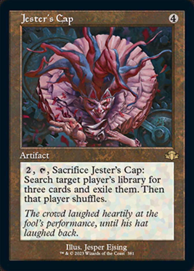 Jester's Cap (Retro) [Dominaria Remastered] | Gamer Loot