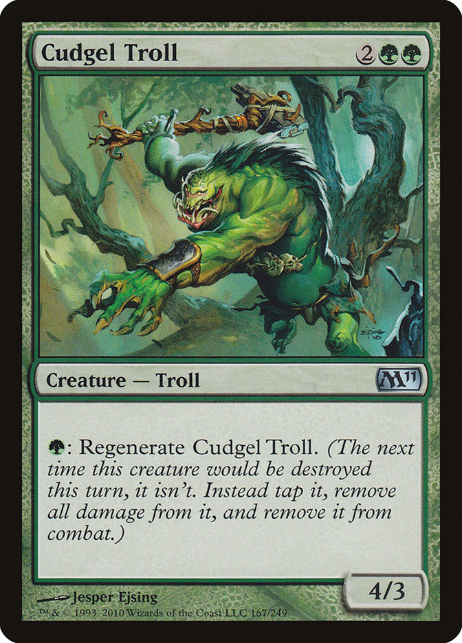 Cudgel Troll [Magic 2011] | Gamer Loot