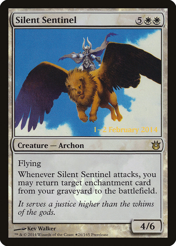 Silent Sentinel  [Born of the Gods Prerelease Promos] | Gamer Loot