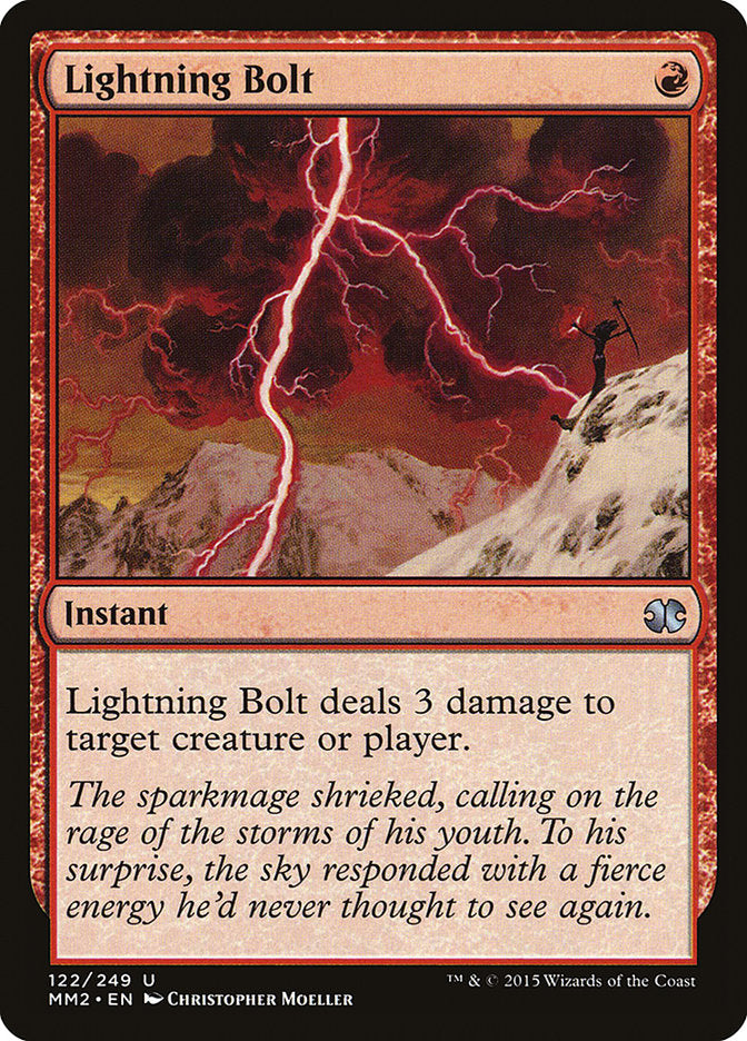 Lightning Bolt [Modern Masters 2015] | Gamer Loot