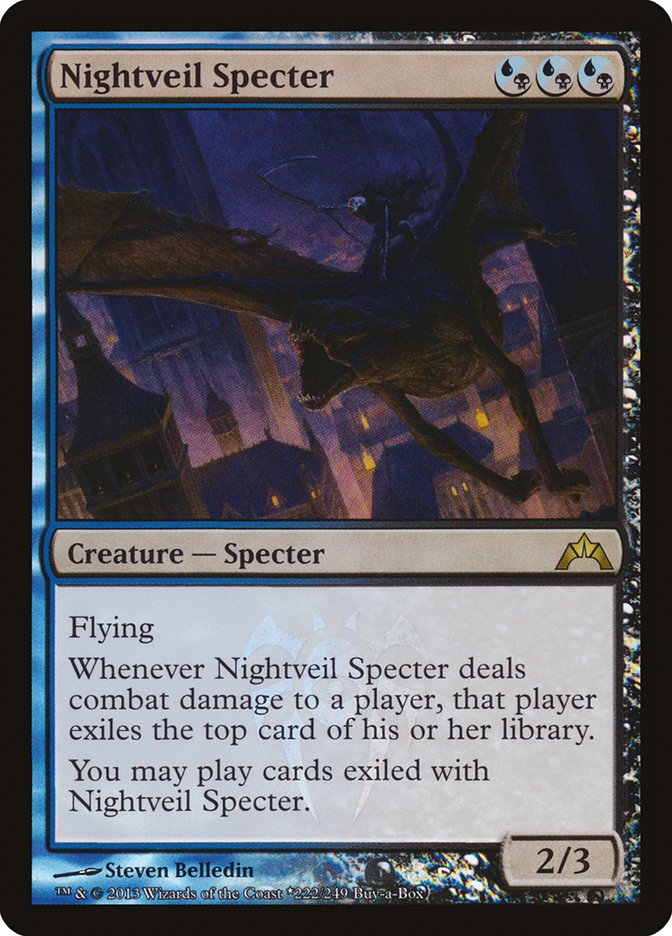 Nightveil Specter (Buy-A-Box) [Gatecrash Promos] | Gamer Loot