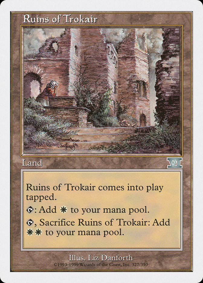 Ruins of Trokair [Classic Sixth Edition] | Gamer Loot