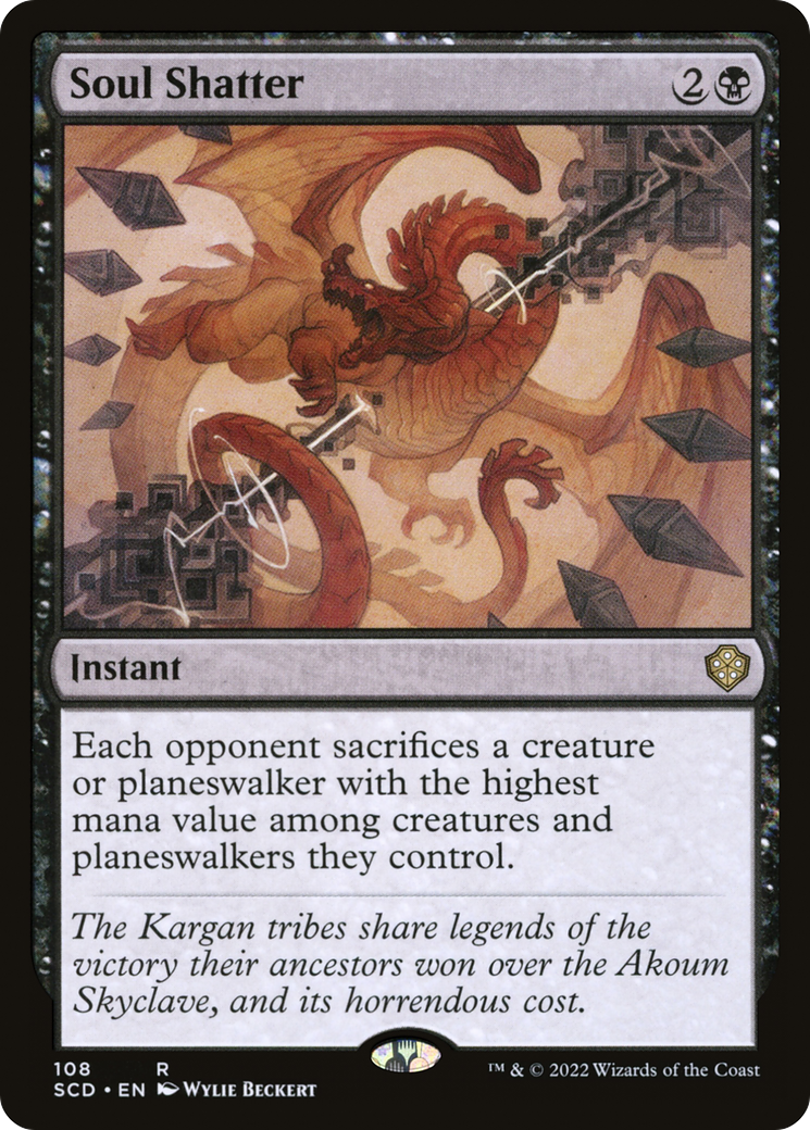 Soul Shatter [Starter Commander Decks] | Gamer Loot