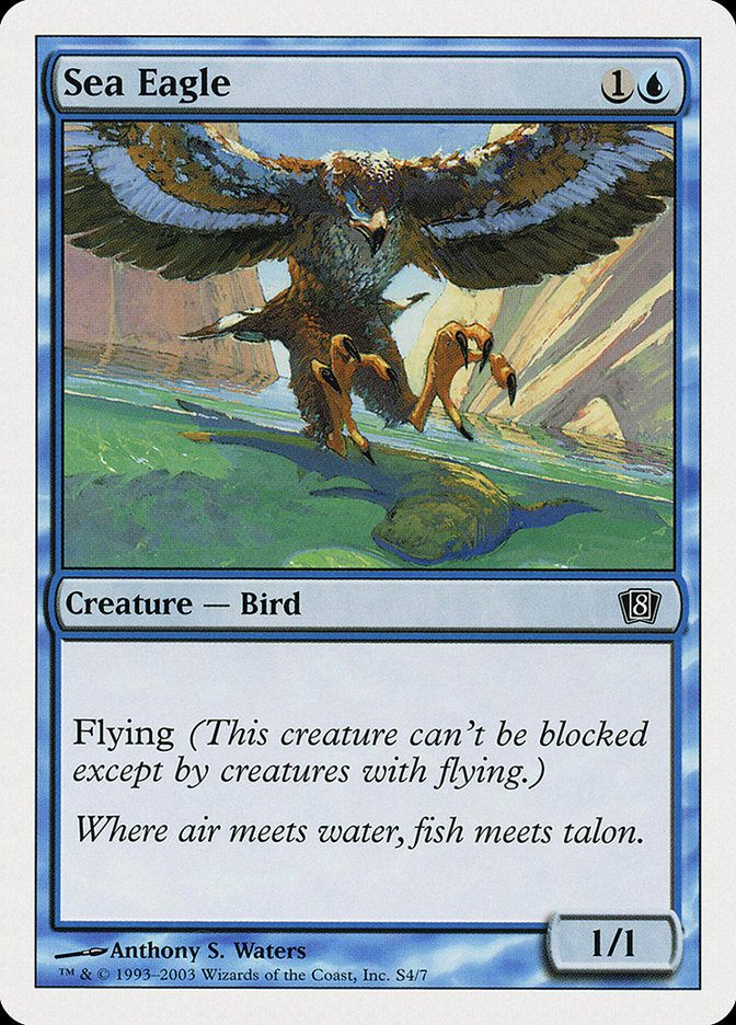 Sea Eagle [Eighth Edition] | Gamer Loot
