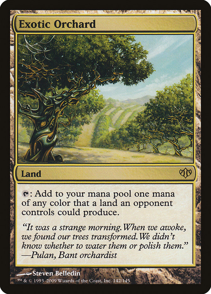 Exotic Orchard [Conflux] | Gamer Loot