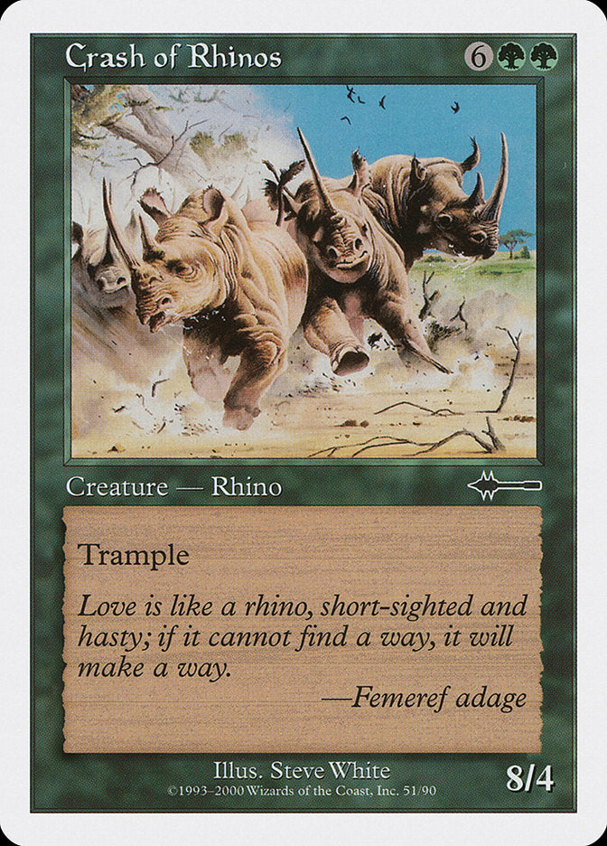 Crash of Rhinos [Beatdown Box Set] | Gamer Loot