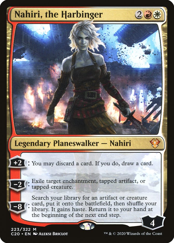 Nahiri, the Harbinger [Commander 2020] | Gamer Loot