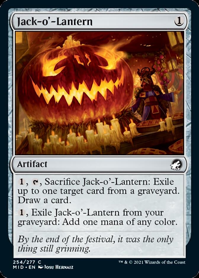 Jack-o'-Lantern [Innistrad: Midnight Hunt] | Gamer Loot