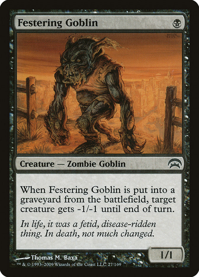 Festering Goblin [Planechase] | Gamer Loot