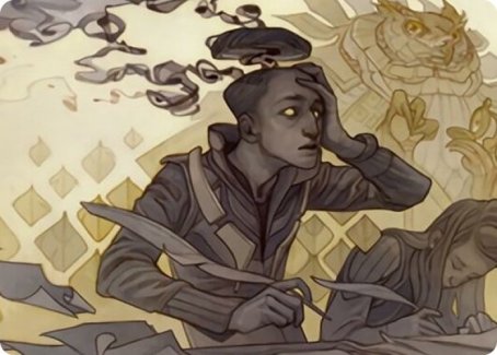 Go Blank Art Card [Strixhaven: School of Mages Art Series] | Gamer Loot