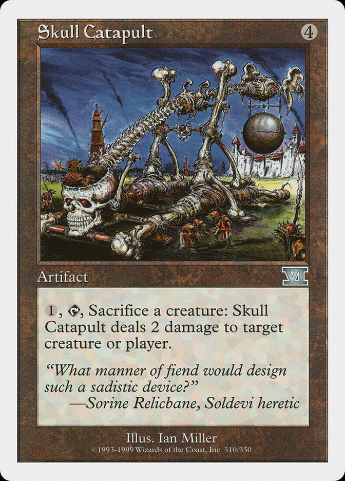 Skull Catapult [Classic Sixth Edition] | Gamer Loot