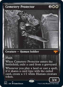 Cemetery Protector [Innistrad: Double Feature] | Gamer Loot