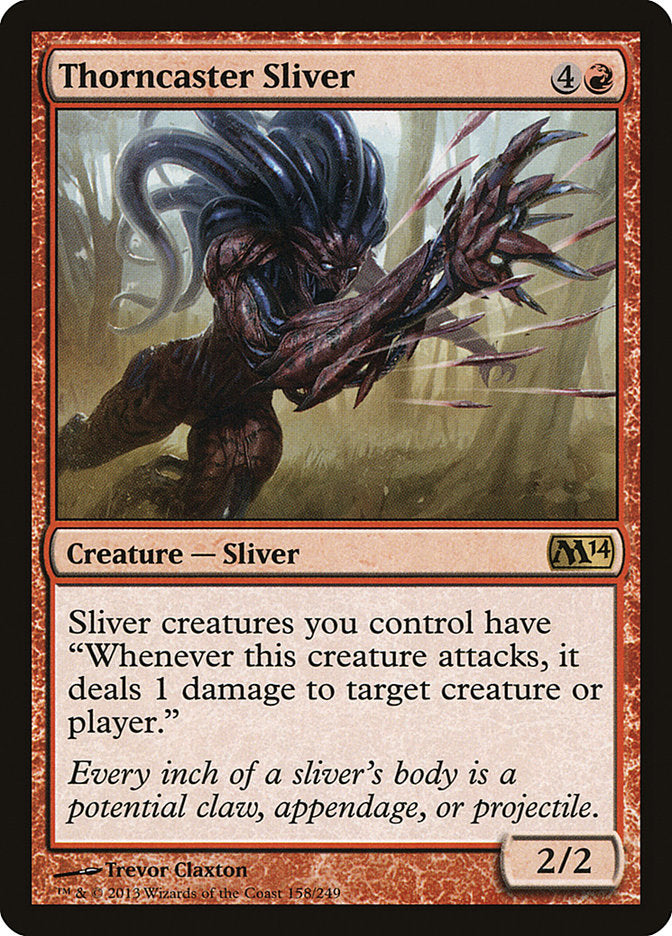 Thorncaster Sliver [Magic 2014] | Gamer Loot