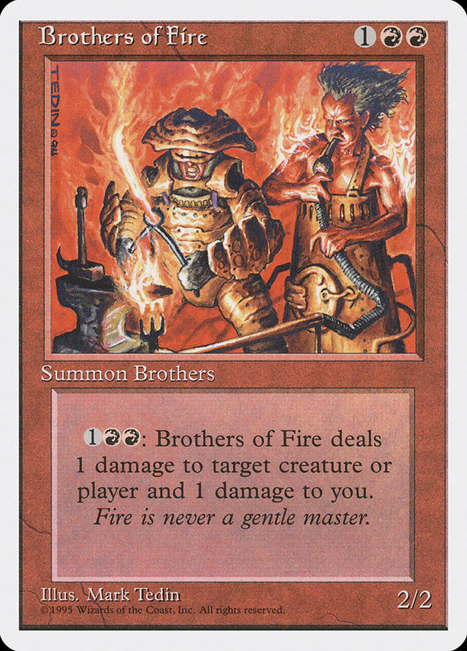 Brothers of Fire [Fourth Edition] | Gamer Loot