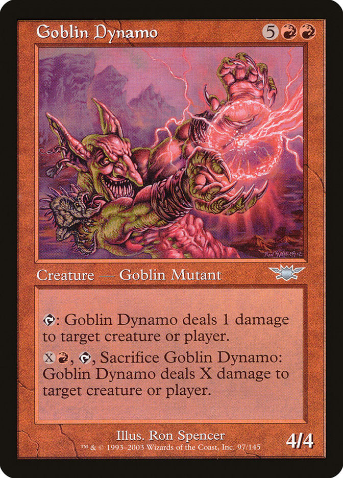 Goblin Dynamo [Legions] | Gamer Loot