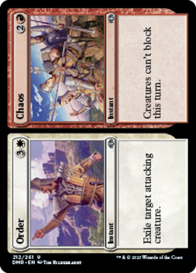 Order // Chaos [Dominaria Remastered] | Gamer Loot