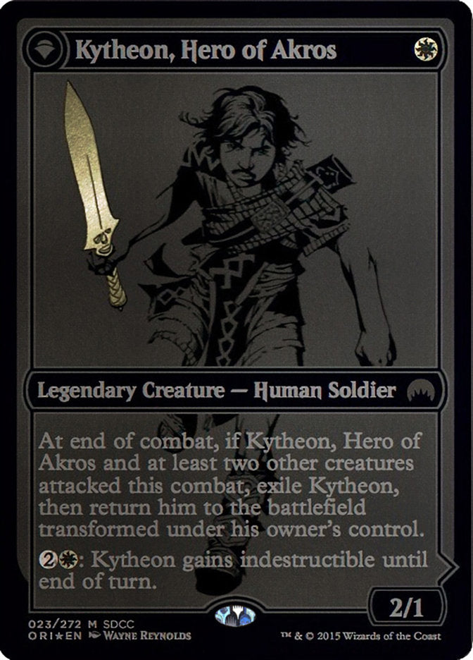 Kytheon, Hero of Akros // Gideon, Battle-Forged [San Diego Comic-Con 2015] | Gamer Loot