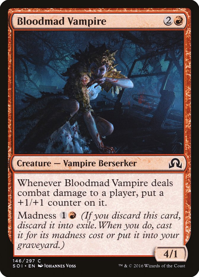 Bloodmad Vampire [Shadows over Innistrad] | Gamer Loot