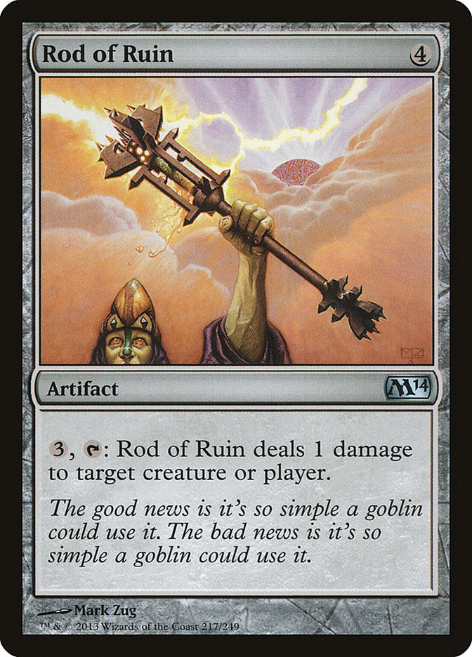 Rod of Ruin [Magic 2014] | Gamer Loot