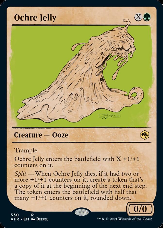 Ochre Jelly (Showcase) [Dungeons & Dragons: Adventures in the Forgotten Realms] | Gamer Loot